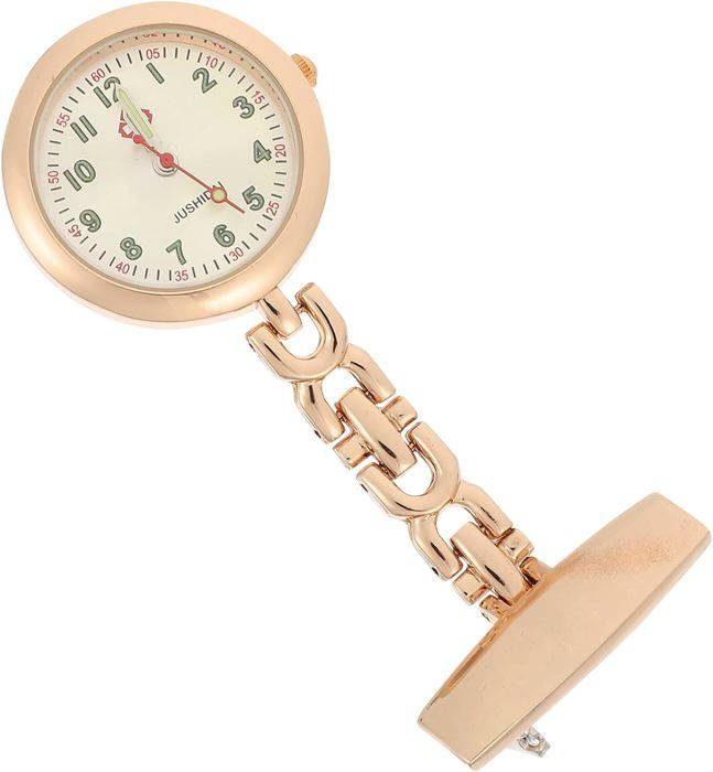 3 Montres De Poche à Clip En Forme De Cœur - Pour Infirmières, Soignants, Accessoire Pratique Et Décoratif - 9