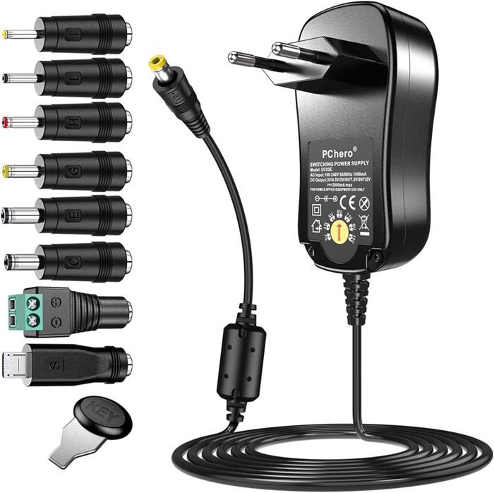 Ordinateurs Portables Asus CONECTICPLUS Chargeur Alimentation Pour Ordinateur Avec Connecteur 3