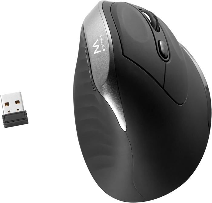 Souris Verticale Sans Fil Souris Optique Ergonomique 1600Dpi (Droitier Souris Verticale Sans Fil Souris Optique Ergonomique 1600Dpi (Droitier