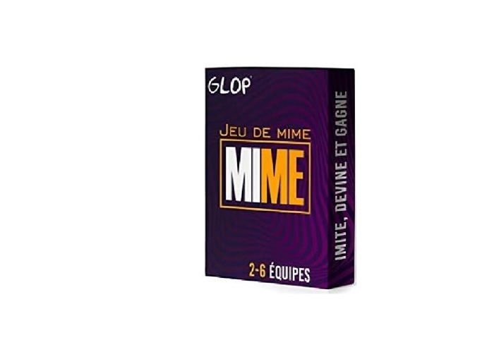 Jeu de Mime – Glop Jeu de societe - Cdiscount Jeux - Jouets
