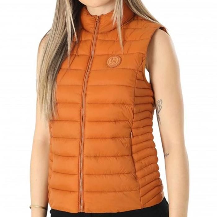 Doudoune sans manches Orange Femme Teddy Smith B-terry Orange