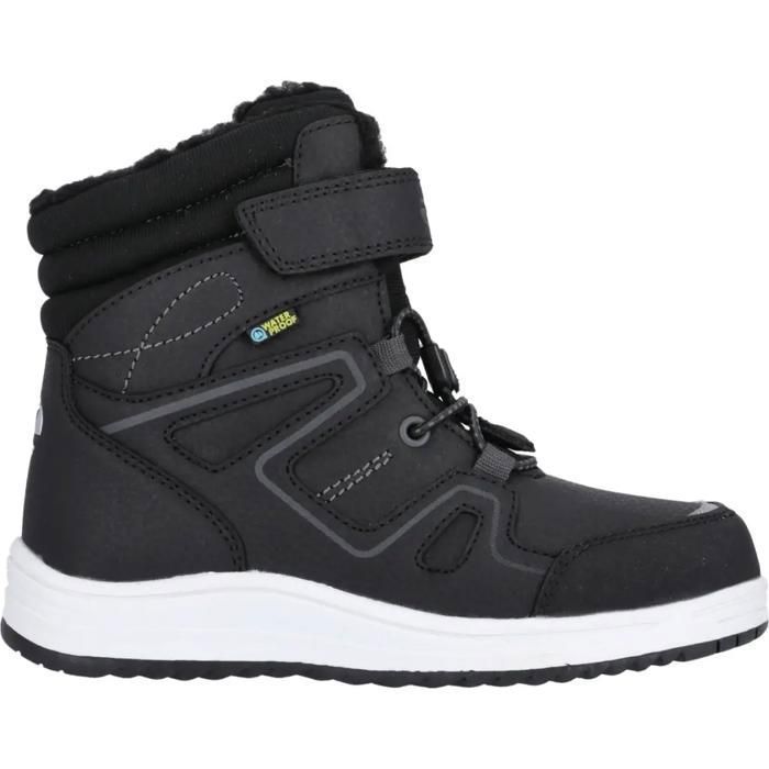 Bottes dhiver enfant Zigzag Rincet - black