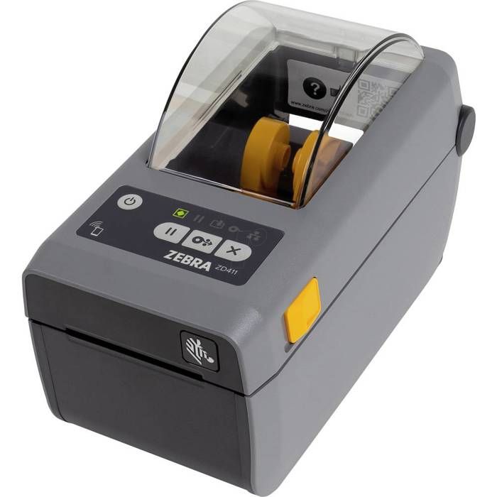 Zebra ZD411D Imprimante détiquettes thermique directe 203 x 203 dpi Largeur des étiquettes (max.): 56 mm USB Bluetoot