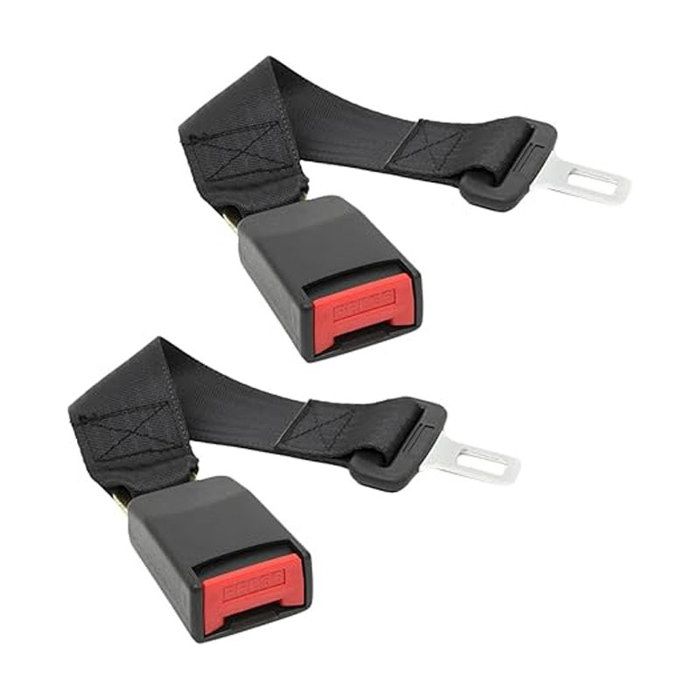 Kit De 2 Supports Universels Pour Voiture - 23cm - Noir - Compatible Avec La Plupart Des Modèles