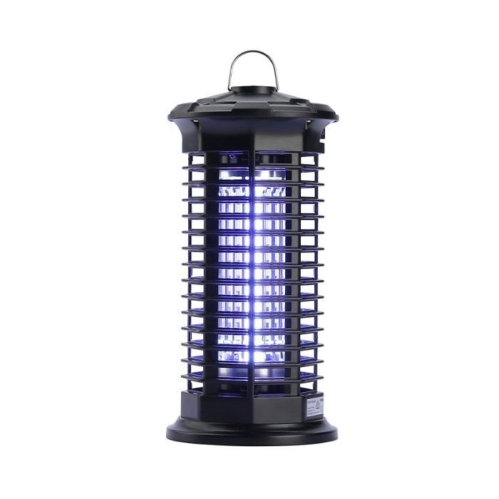®RisingFF Lampe anti-moustiques électrique anti-moustiques physique 4W piège à insectes volants adapté aux cours extérieures.