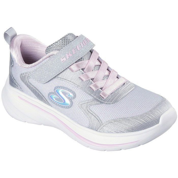 Baskets Skechers Wave 92 Gris Fille Baskets Skechers Wave 92 Gris Fille