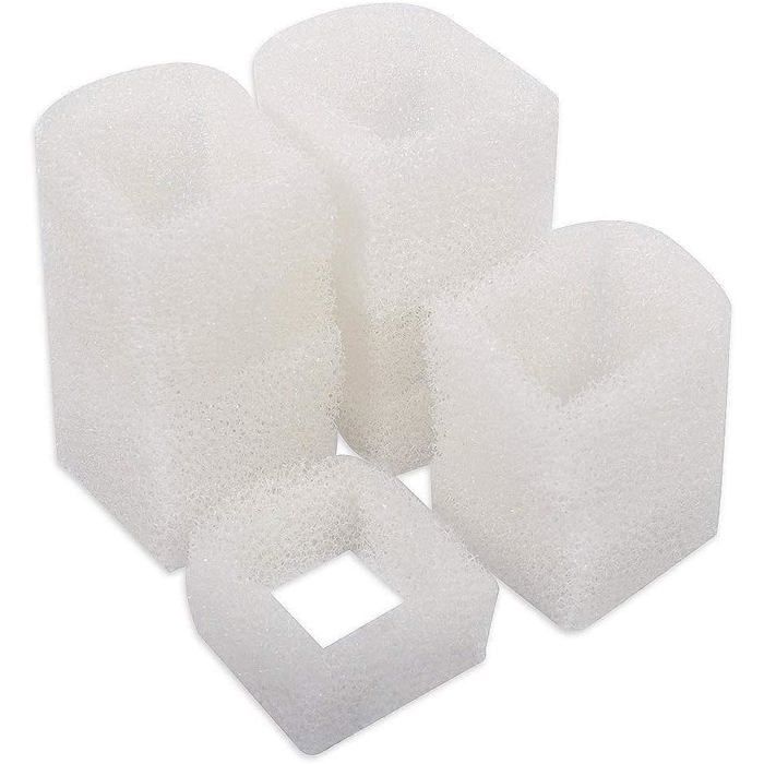 Comparer les prix de 12 Filtres en Mousse pour Fontaine à Chat Petsafe Drinkwell 360° Inox Rechange pour Fontaine à Animaux