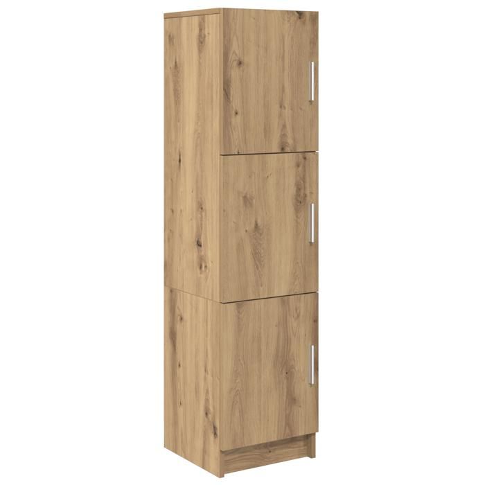 PROMOTION Anti-UV Buffet salle à mangerCommode Salon en chêne artisan Chêne artisan - Bois dingénierie Grand 34958 - BestMeuble