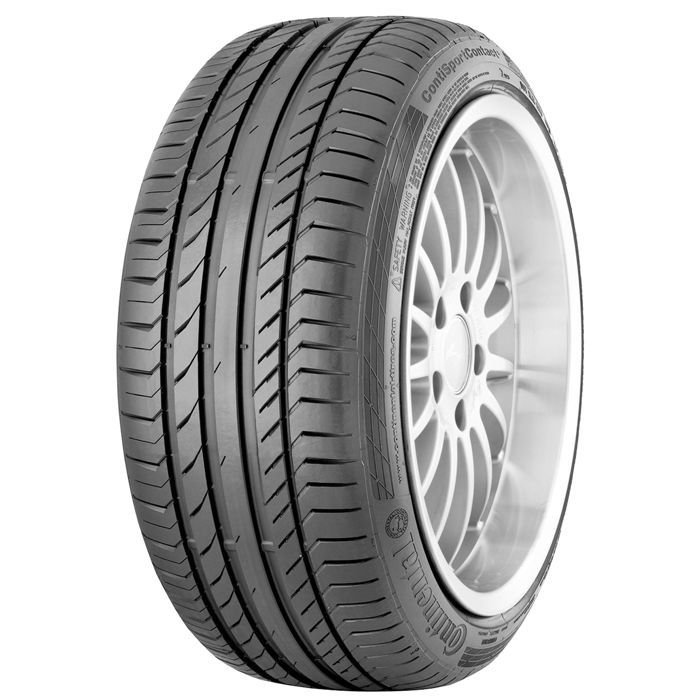 Pneus Tourisme Eté - CONTINENTAL - CONTISPORTCONTACT 5 - 245/45 R19 102Y
