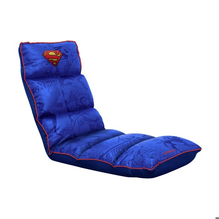 Chaise Gaming Pliable TRUST GXT 718SM Rayzee Supporte jusquà 125 kg Cuir PU Réglable