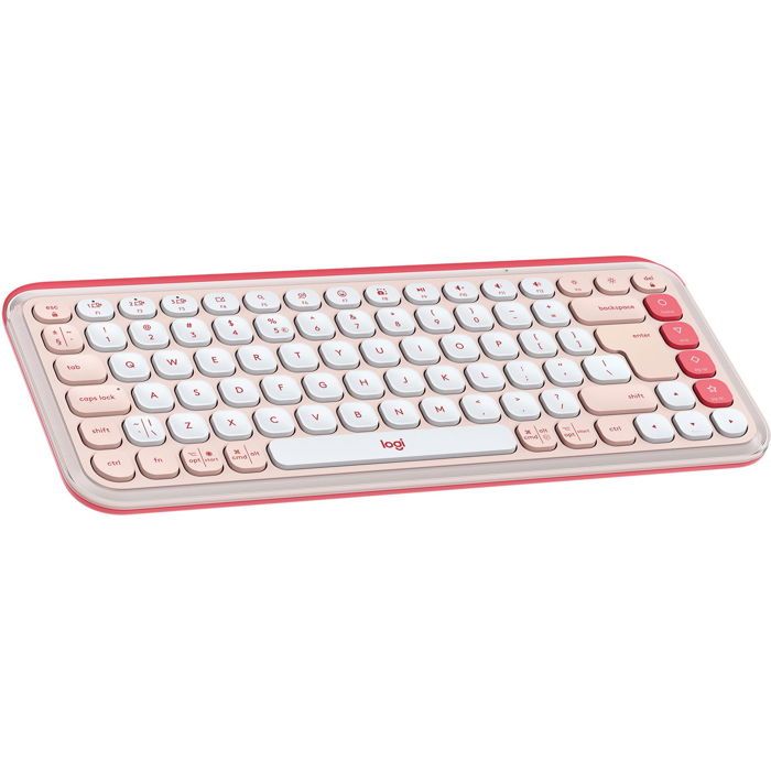 Logitech POP Icon Keys Clavier sans fil Bluetooth LE QWERTY International US cassé - vue 4
