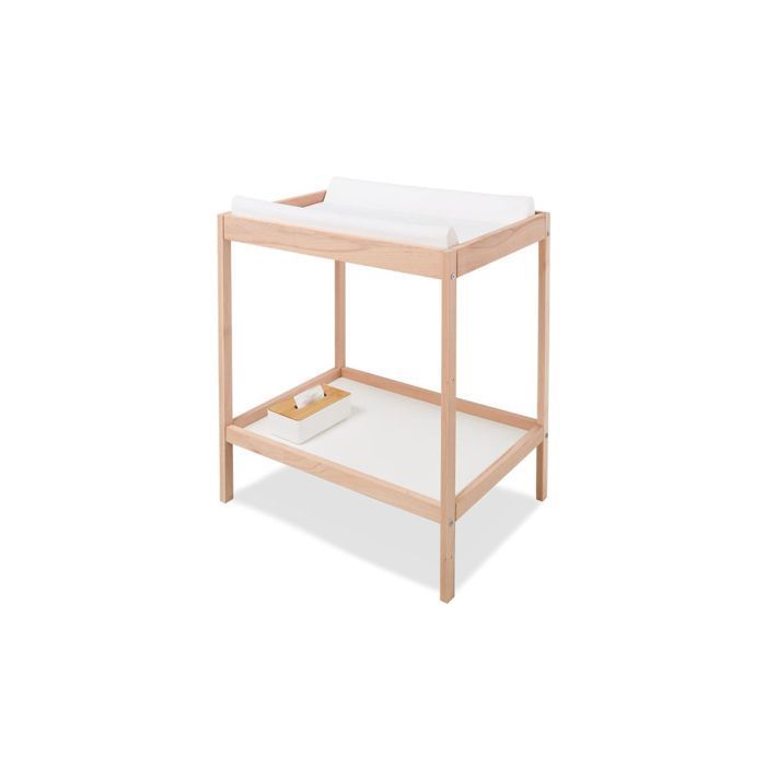 Table à langer Joris en bois - PINOLINO - Beige