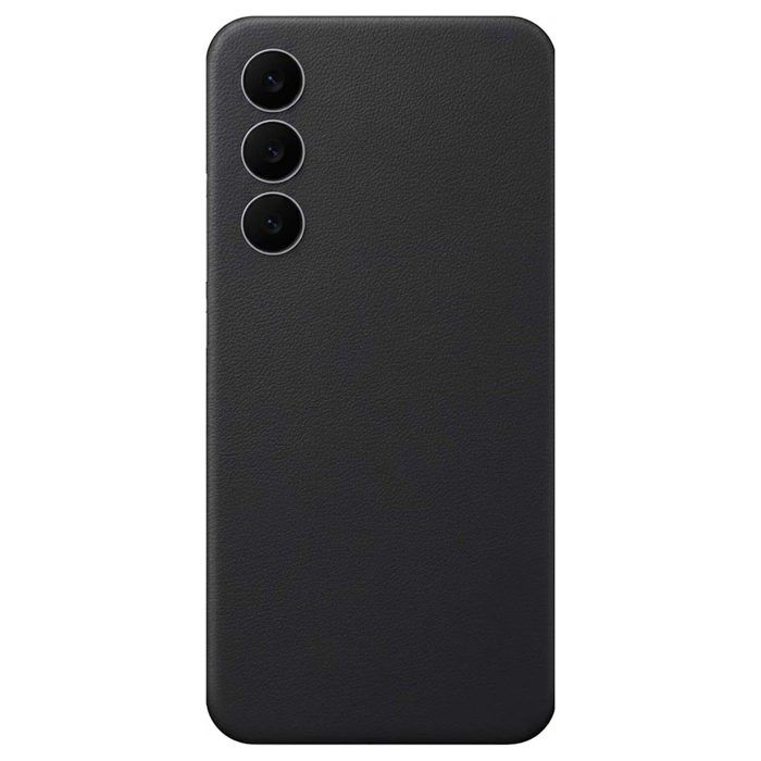 Samsung Coque pour Galaxy S25 FE en Cuir Premium Effet Grainé - vue 4