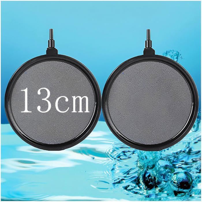 Aquarium Air Pierre Bulleur: Poisson Fish Tank dair Bulle Bulles Bubble Bulleur Diffuseur Bassin Pompe Pump Boule Stone 13cm 2pcs