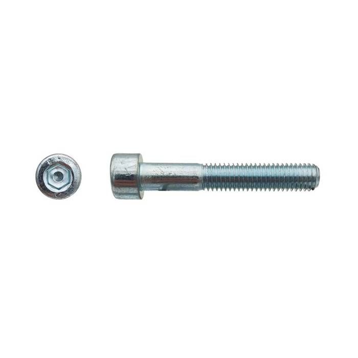 VIS À MÉTAUX TÊTE CHC CL8.8 ZN BLANC M6-1.00 X 25 mm DIN 912 main image 1