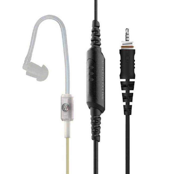 Micro oreillette tube acoustique Motorola CLP446e Filaire Intra auriculaire Isolation sonore