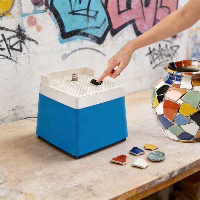 Mini-meuleuse électrique meuleuse pour verre et céramique utilisée dans les ateliers et les studios