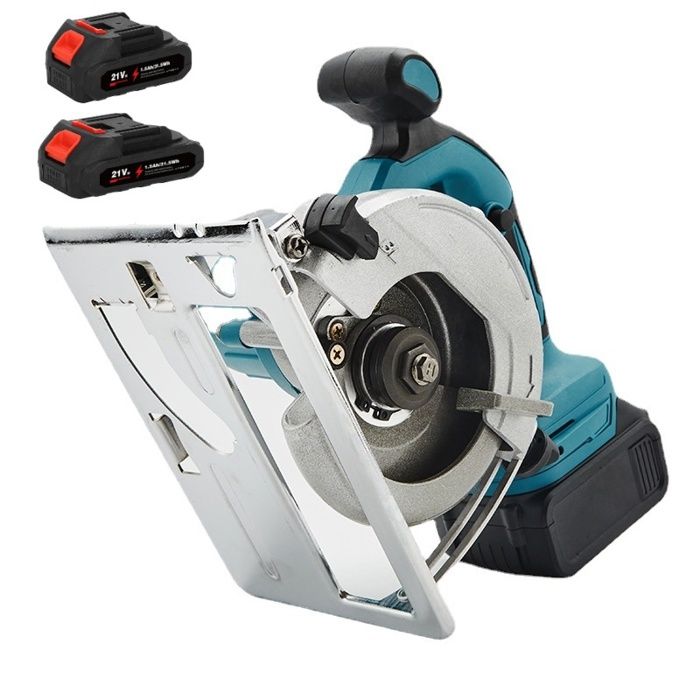 Scie Circulaire Sans Fil NEWBENY – 18V, Moteur Sans Balais, 2 Batteries Et Chargeur