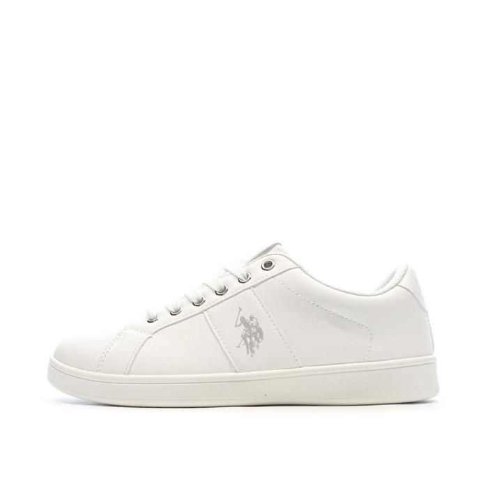 Baskets Blanches Femme US Polo ASSN For Everyday Baskets Blanches Femme US Polo ASSN For Everyday
