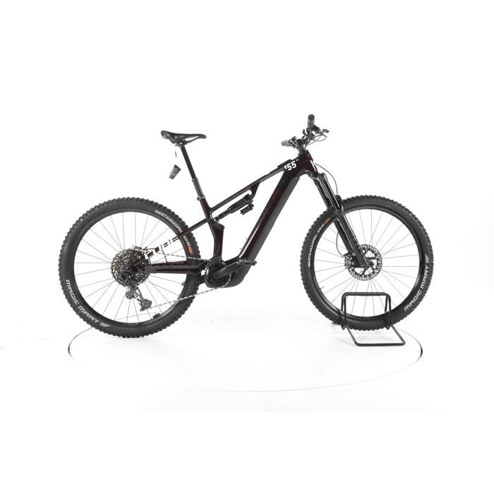 Vélo électrique - Cube Stereo Hybrid ONE55 C:68X SLX - noir - VTT électrique tout suspendu - Bosch 750 Wh Reconditionné Reconditionné - N/A reconditionné disponible sur Cdiscount Seconde Vie
