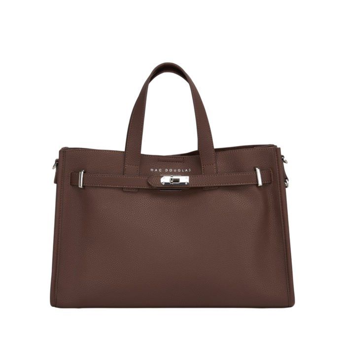 Mac Douglas Land Tote - Sac cabas Marron TOTE-LAND-M-HL22 Mac Douglas Land Tote - Sac cabas Marron TOTE-LAND-M-HL22