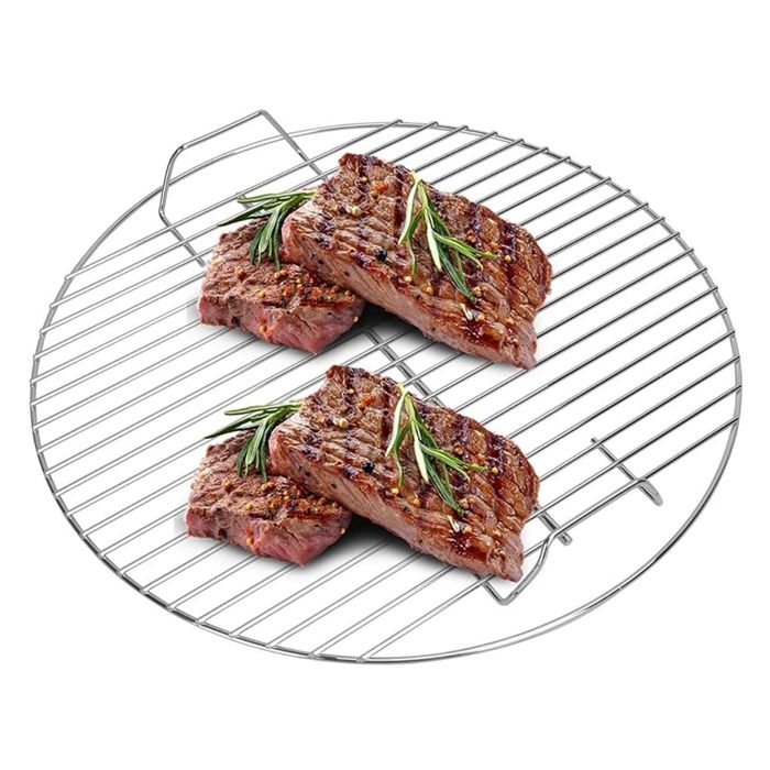 Grille pour brasero barbecue bbq grillade accessoire - Lazozo - outil installation simple ustensile de cuisine nourritures cadeau