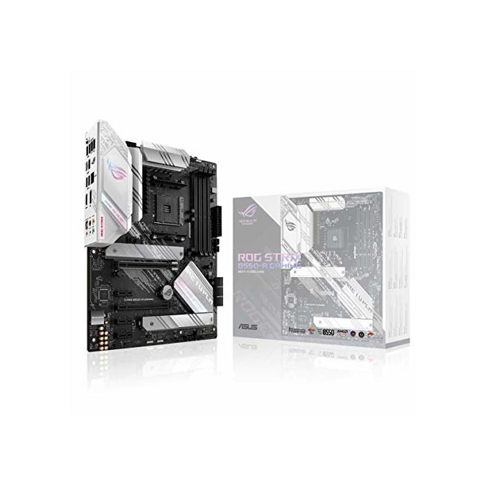 ASUS ROG STRIX B550 A GAMING AMD B550 Emplacement AM4 ATX - vue 3