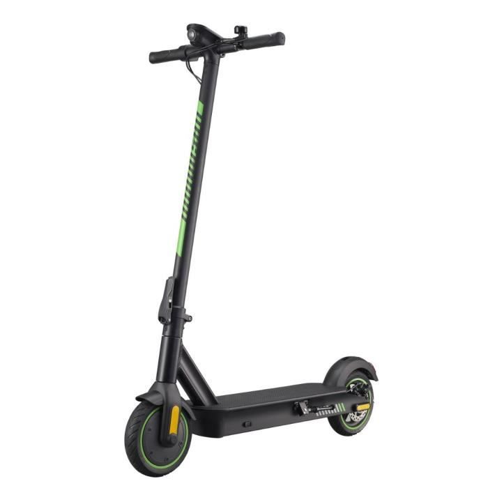 Trottinette elec Acer Série 3 Cadre Alu moteur 250W avant brushless Pneu 8.5'' Noir