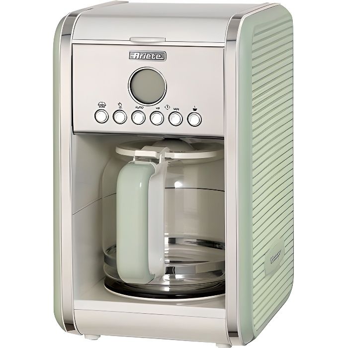 Cafetière à filtre vintage ARIETE 1342BEIGE - vue 5