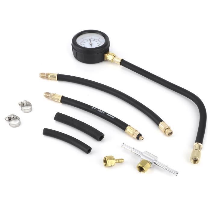 Ashata Testeur De Pression De Carburant Testeur D'injection De Carburant Jauge De Test De