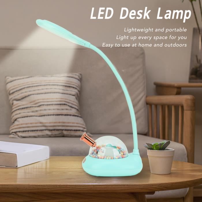Veilleuse De Bureau Décorative Design – Ambiance Douce Pour Chambre, Salon, Bureau, Noël (13,5 Cm) - 9