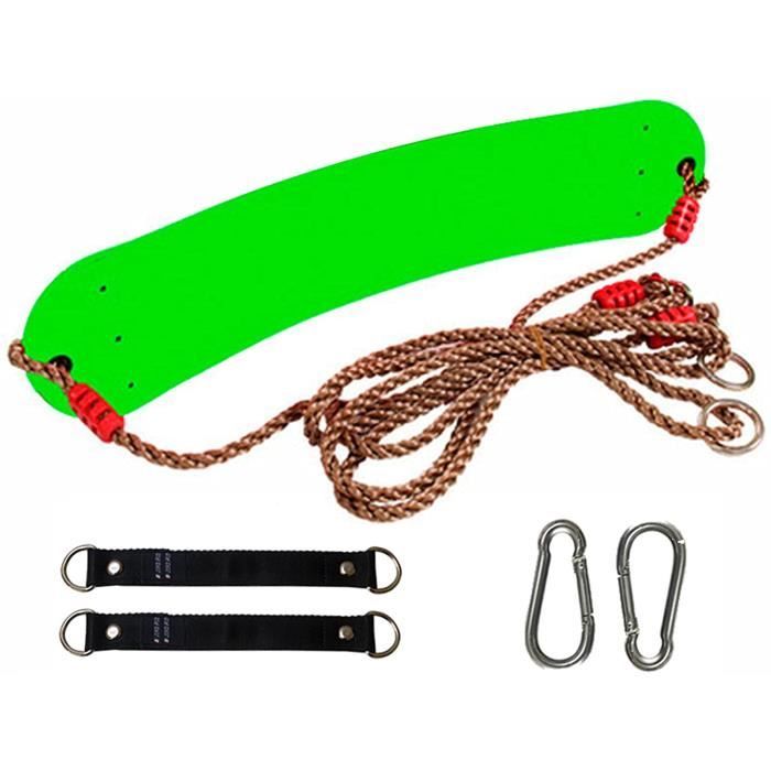 Balançoire, Balançoire Extérieure de Jardin, Balançoire Enfants, Corde