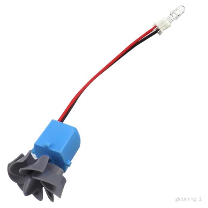 Modèle éducatif De Générateur éolienne Mini - Rotatif 360°, éclaire Une LED, Outil Pédagogique énergies Renouvelables