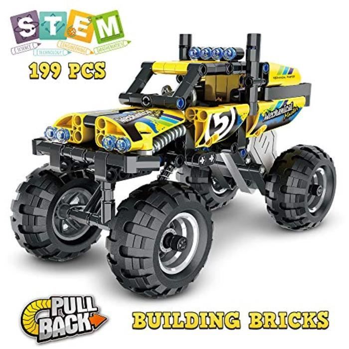 Voiture Electrique Ddo91 Jouets De Construction Cadeaux Pour Et 6 Ans 12 Ans Kits D Ingenierie De Construction Pour 7 8 9 10 Ans Achat Vente Voiture Electrique Enfant Cdiscount