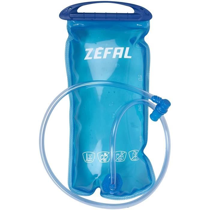 Sac D'hydratation Zéfal - 1.5 L - Pour Randonnée Et Vélo - Sac Uniquement, Sans Poche
