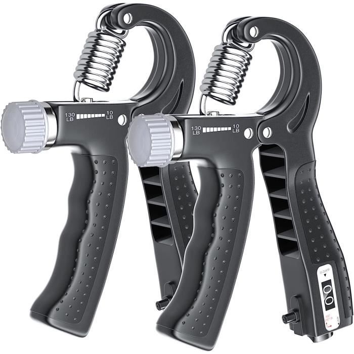 Entraîneur De Bras Twister - Réglable 66-110 Lbs, Renforce Avant-bras, épaules, Poitrine, Portable - 1