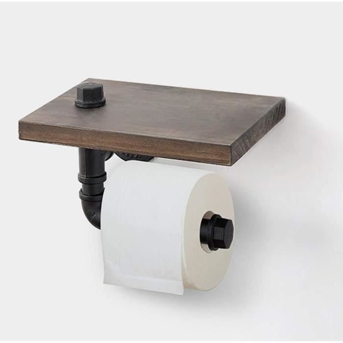 Achetez en gros Rouleau De Papier De Toilette En Bois, Support De Support  De Support Pour Pot Chine et Distributeurs De Papier Toilette à 3 USD