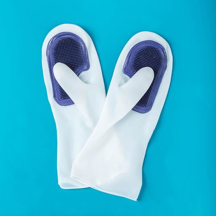 Gant ménage-vaisselle,Gants de vaisselle en silicone,en caoutchouc,multifonction,outils ménagers