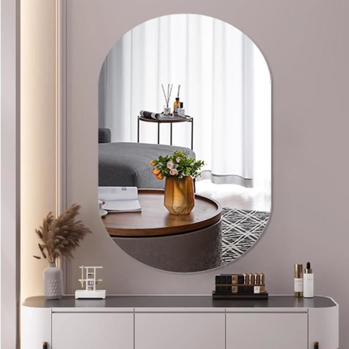 Miroirs de salle de bain : Maison et Cuisine : Wall-Mounted Vanity Mirrors et plus