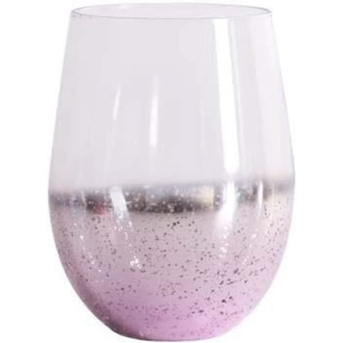 LIITON Verres à whisky en cristal Lot de 2 verres topographiques
