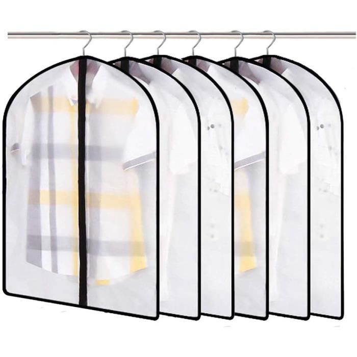 Housse de protection anti-poussière vêtements