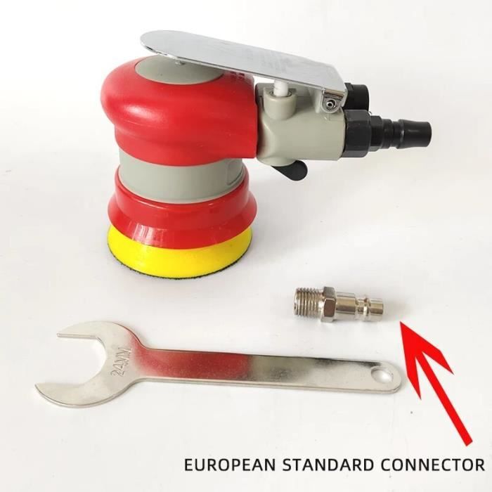 Ponceuse Pneumatique Angle Droit Sioux 1287L - 6000 Tr/min - Filetage 5/8-11 - Neuve
