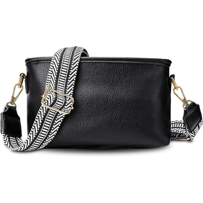 Sac bandoulière sales large femme