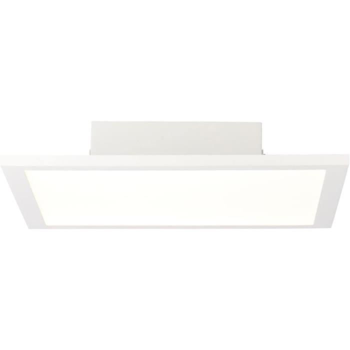 Lampe Abie Led Panneau De Plafond 30X30Cm Rgb Blanc | 1X Led 18W Intégrée (1800Lm, 2700-6200K