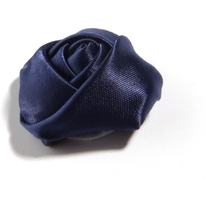 Lot De 25 Têtes De Roses Artificielles En Soie 7.6cm - Décoration Mariage, Maison, DIY - Plusieurs Couleurs