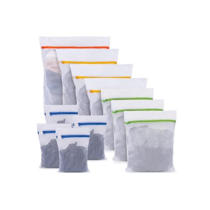 Young-Lot De 3 Filets à Linge Réutilisables Pour Machine à Laver A712