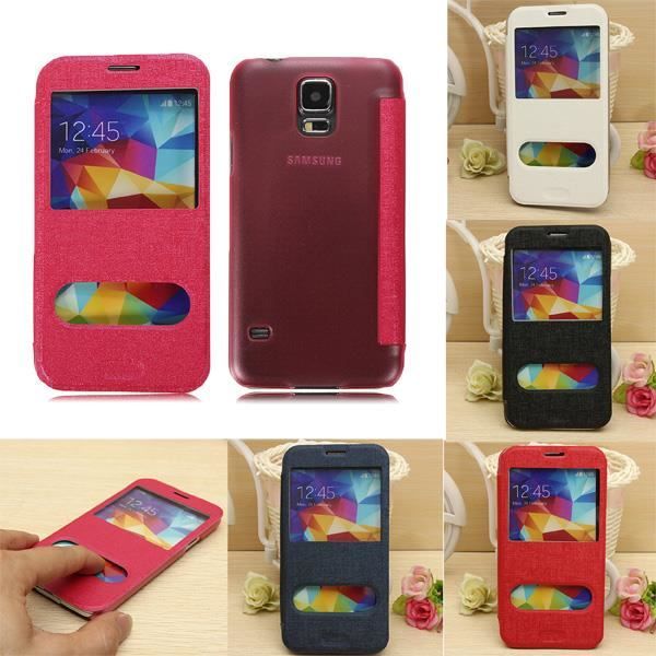 coque-clapet-samsung-galaxy-s5-rouge-cdiscount-t-l-phonie