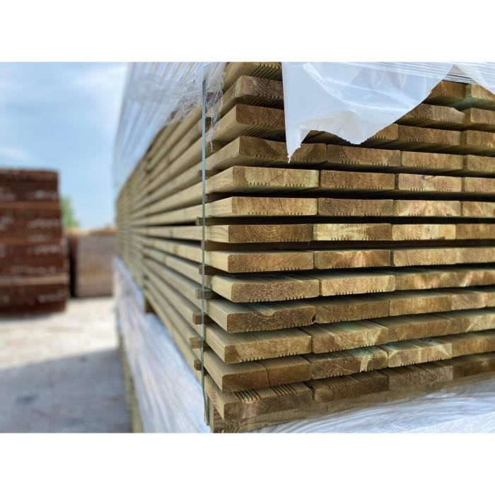 kit complet 40m2 terrasse bois exotique padouk compris lambourdes visseries et livraison sur rendez vous cdiscount jardin