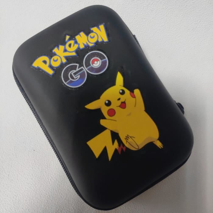 Album Pokemon 50 Capacite Porte Cartes Album Notebook Etui Rigiporte Carte Pokemon Pikachu Jeu Societe Cartes Support Livre Black Achat Vente Porte Carte 2008686522142 Cdiscount