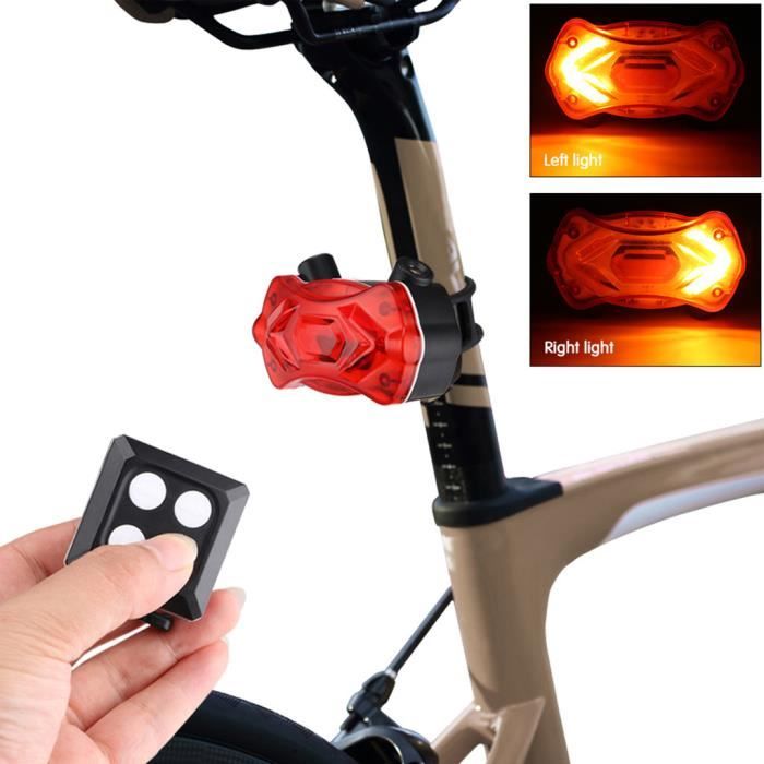 cycle feu arrière arrière lumière de vélo Lumière Vélo